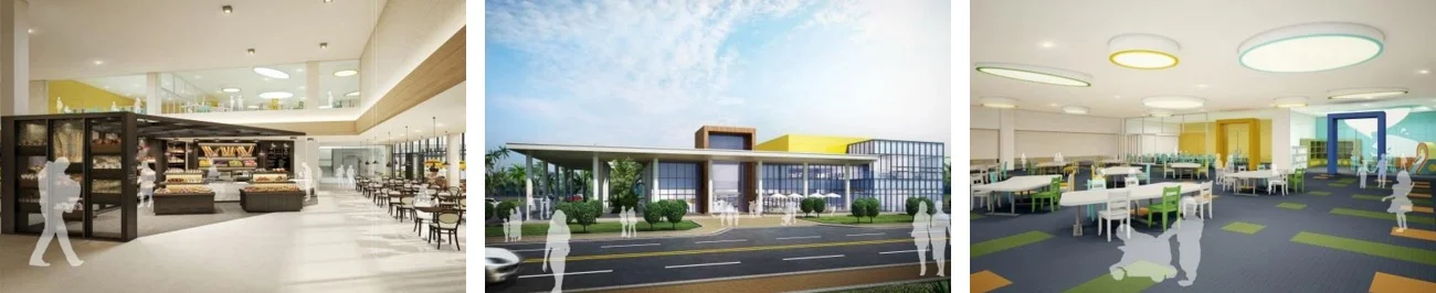 BAKERY BUILDING (Africa equator Guinea)